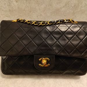 Chanel Classic Double Flap Bag